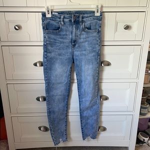 American Eagle Lightwash Jeggings